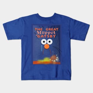 The Great Muppet Gatsby Kids T-Shirt